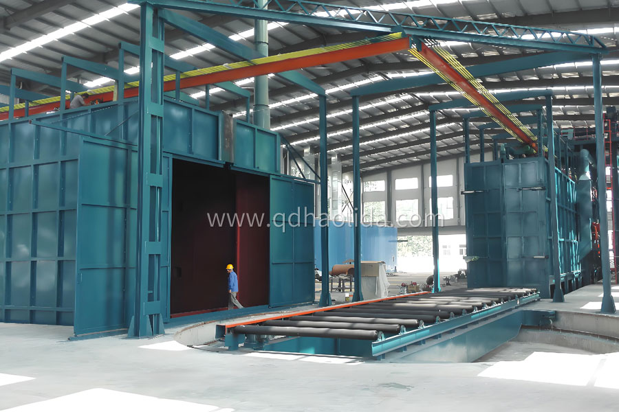 工程機(jī)械、汽車等行業(yè)專用清理機(jī)